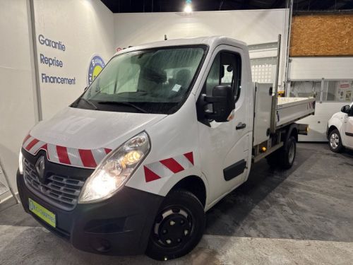 Renault Master III BENNE R3500RJ L3 2.3 DCI 130CH +COFFRE CONFORT EUROVI Occasion