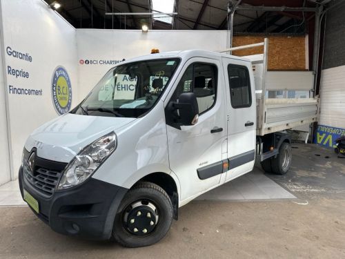 Renault Master III BENNE R3500RJ L3 2.3 DCI 145CH ENERGY DOUBLE CABINE CONFORT EUROVI Occasion