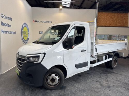 Renault Master III BENNE RJ3500 L2 PORTE A FAUX COURT 2.3 BLUE DCI 130CH EUROVI Occasion