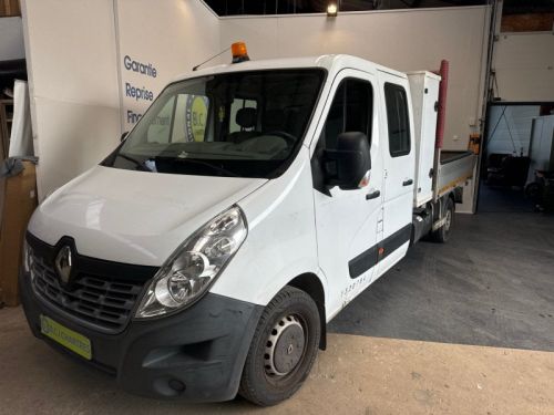 Renault Master III CCB F3500 L3 BENNE 2.3 DCI 110CH DOUBLE CABINE GRAND CONFORT EURO6 Occasion