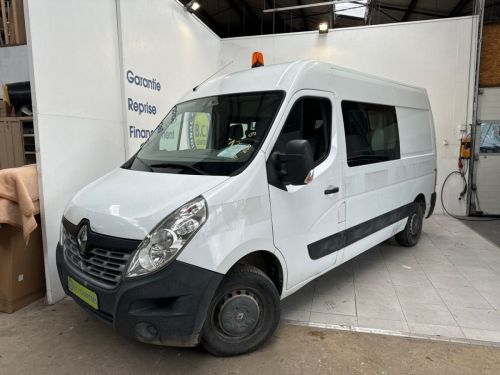 Renault Master III FG F3500 L2H2 2.3 DCI 110CH CABINE APPROFONDIE GRAND CONFORT EURO6 Occasion