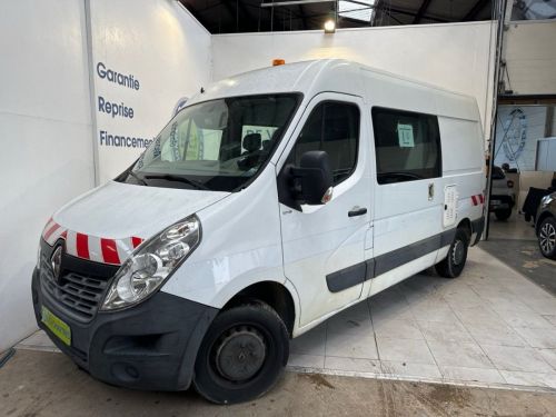 Renault Master III FG F3500 L2H2 2.3 DCI 110CH CABINE APPROFONDIE GRAND CONFORT EURO6 Occasion