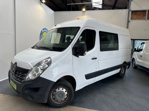 Renault Master III FG F3500 L2H2 2.3 DCI 110CH STOP&START CABINE APPROFONDIE GRAND CONFORT EURO6 Occasion