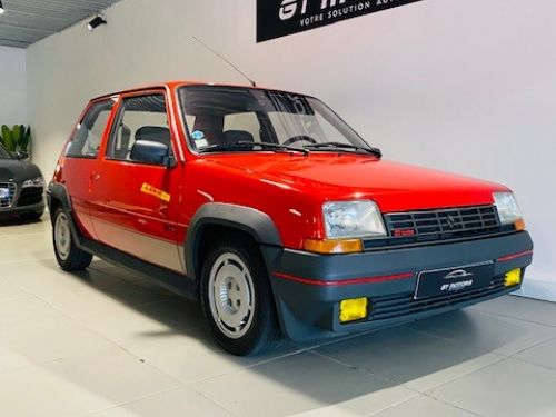 Renault R5 Turbo GT TURBO Ph 1 Vendu