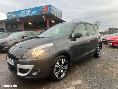 Renault Scenic dci 130 cv bose edition 1 ere main faible km etat exceptionnel