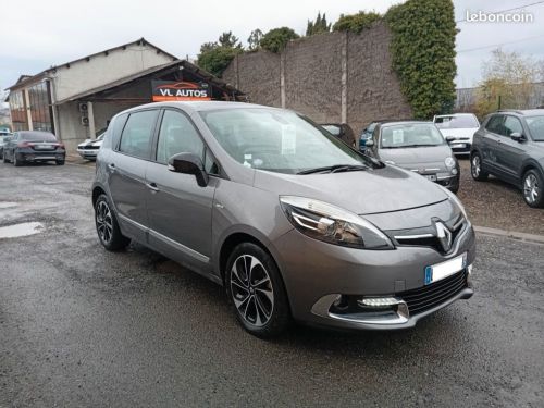 Renault Scenic Scénic III Essence 130 cv Faible kilométrage Crit'air 1 Année 2016 Occasion