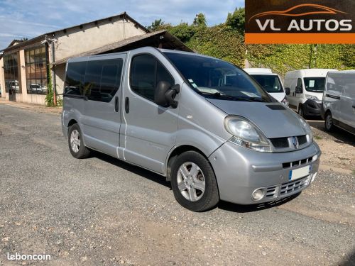 Renault Trafic 2.5 Generation DCi 135 Ch En L'état Pour Professionnel Marchand