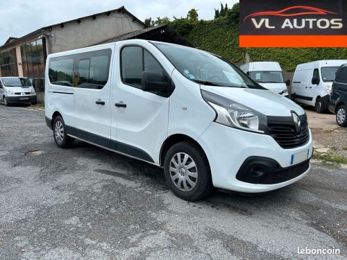 Renault Trafic 9 places 1.6 DCI 125 cv Année 2018 PRIX TTC récupération de TVA Vendu