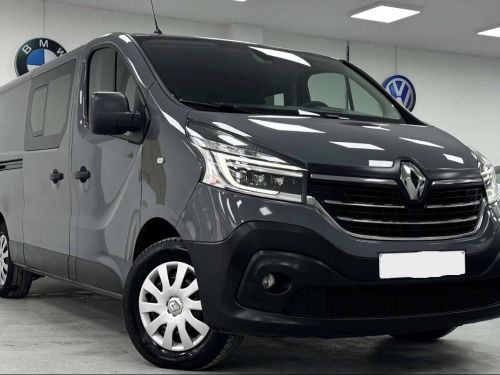 Renault Trafic CABINE APPROFONDIE CA L2H1 1200 KG DCI 145 ENERGY GRAND CONFORT