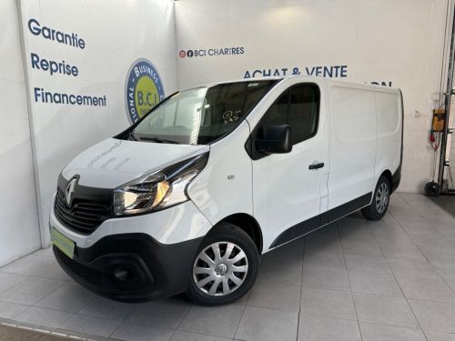 Renault Trafic III FG L1H1 1000 1.6 DCI 95CH GRAND CONFORT EURO6 Occasion