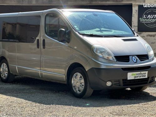 Renault Trafic PASSENGER L2H1 2.0 DCI 115ch BVM6 9 places Occasion