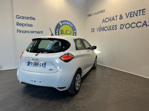 Renault Zoe E-TECH BUSINESS CHARGE NORMALE ACHAT INTEGRAL R110 - 21 Occasion