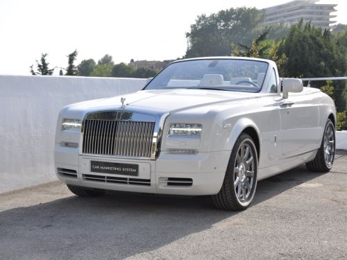 Rolls Royce Phantom Drophead V12 Vendu