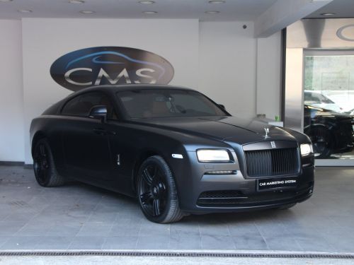 Rolls Royce Wraith V12 Leasing