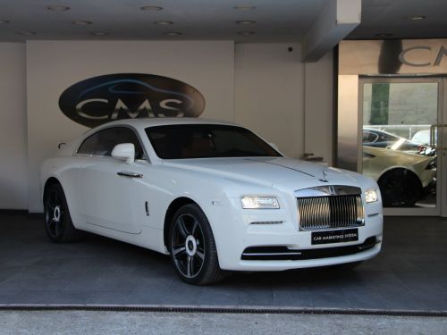 Rolls Royce Wraith V12 Leasing