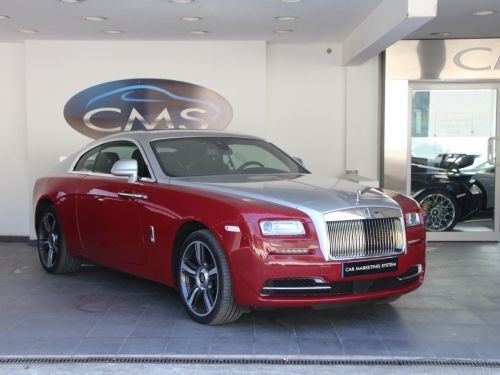 Rolls Royce Wraith V12 Goodwood Edition Leasing