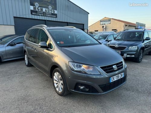 Seat Alhambra 2.0 tdi 150 ch prenium 7 places toit pano gps -led camera cuir Occasion