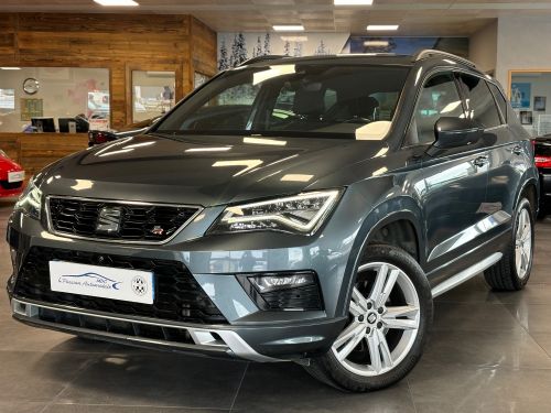 Seat Ateca 2.0 TDI 150 S&S 4DRIVE FR DSG7 Vendu