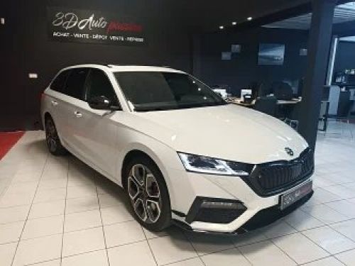 Skoda Octavia Combi RS HYBRIDE 245CH Vendu