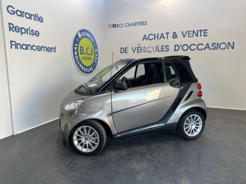 Smart Fortwo CABRIOLET 71CH MHD PASSION SOFTOUCH Occasion