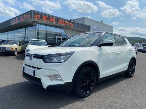 SSangyong Tivoli 160 E-XDI 115CH 4WD SPORT BI-TON