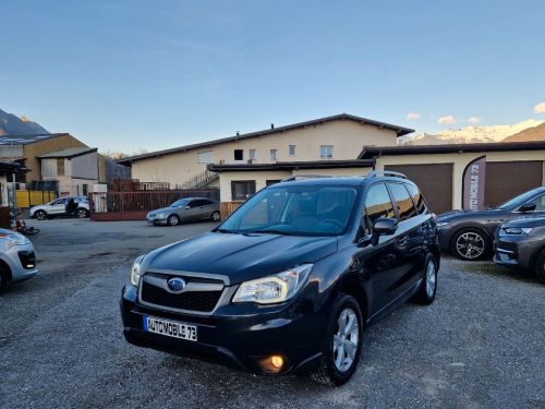 Subaru Forester 2.0 d 150 awd sport luxury pack 09-2013 GPS CUIR TOIT OUVRANT CAMERA