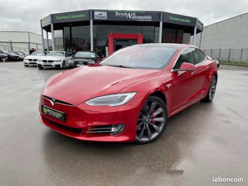 Tesla Model S P90D Performance Dual Motor Charge a vie Auto Pilot Dernières mise à jour Occasion