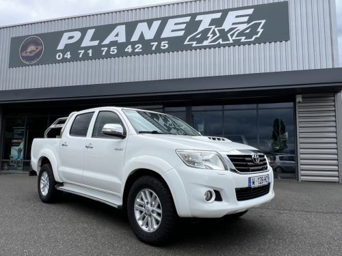 Toyota Hilux 3 L D4D 171 CV BVA Double Cabine Legende