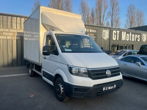 Volkswagen Crafter Crafter 177cv Caisse 18 M2 Vendu