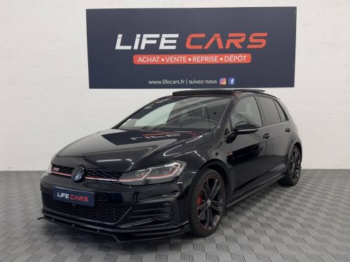 Volkswagen Golf 2.0 TSI 245ch GTI 2020 DSG7, Toit ouvrant, Entretien VW, 2 ème main Occasion