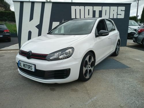 Volkswagen Golf VI 2.0L TSI 210CH GTI DS6 Occasion