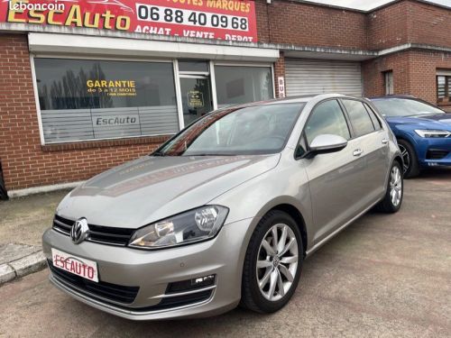 Volkswagen Golf VW 7 1,4 TSi 125 CV CARAT ÉDITION