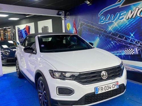 Volkswagen T-Roc Vw t roc cabriolet dsg 7 150ch