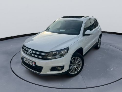 Volkswagen Tiguan 1.4 TSI 160 CARAT LUEMOTION TOIT GPS Occasion