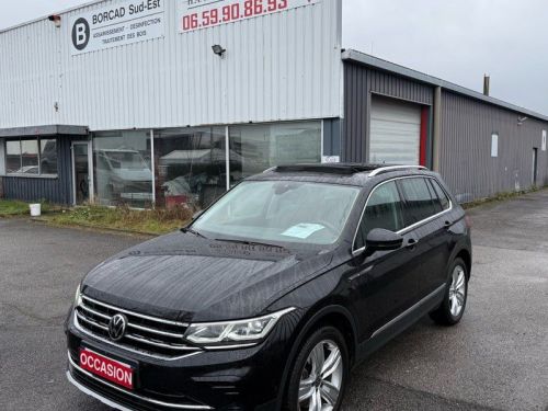 Volkswagen Tiguan 2.0 Tdi 200ch 4 Motions ( Toit Ouvrant, Cockpit, Cuir, etc…) Véhicule Français Occasion