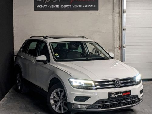 Volkswagen Tiguan 2.0l 150ch confortline dsg7 toit ouvrant camera acc Occasion