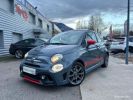 Abarth 500 1.4 Turbo T-Jet 145ch 595 MY19 1ere Main Toit Ouvrant Gris Pista - Gris  - 2