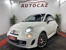 Abarth 595 1.4 Turbo 16V T-Jet 160 ch Turismo +41000KM Blanc  - 1