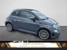 Abarth 595 595c e6d temp 595c 1.4 turbo 16v t-jet 145 ch bvm5 cabriolet GRIS FONCE  - 3