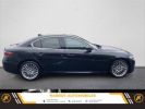 Alfa Romeo Giulia 2.2 180 ch at8 lusso Noir, Métallisé, NOIR  - 4