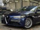 Alfa Romeo Giulia 2.2 JTD 180CH LUSSO AT8 Bleu  - 4