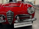 Alfa Romeo Giulietta 1300 SPIDER Rouge  - 4