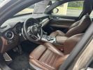 Alfa Romeo Stelvio 2.2 D - 210 - BVA Sport Edition Q4 PHASE 1 Marron métallisé  - 11