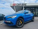 Alfa Romeo Stelvio 2.2 JTD 210 ch Turismo Q4 AT8 Distri ok TO Harman Camera Keyless Attelage LED CarPlay QV 20P 499-mois Bleu  - 1