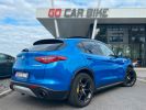 Alfa Romeo Stelvio 2.2 JTD 210 ch Turismo Q4 AT8 Distri ok TO Harman Camera Keyless Attelage LED CarPlay QV 20P 499-mois Bleu  - 2