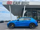 Alfa Romeo Stelvio 2.2 JTD 210 ch Turismo Q4 AT8 Distri ok TO Harman Camera Keyless Attelage LED CarPlay QV 20P 499-mois Bleu  - 5