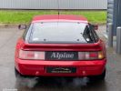 Alpine GTA V6 Turbo Mille Miles 200cv N°56-100 Rouge Métalisé  - 5