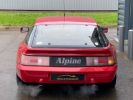 Alpine GTA V6 Turbo Mille Miles Numéro 56 Rouge Métallisé  - 8