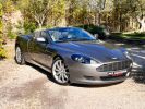 Aston Martin DB9 VOLANTE 5.9 V12 455 TOUCHTRONIC Gris Métal Vendu - 10