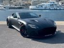 Aston Martin DBS BITURBO V12 SUPERLEGGERA Noir Mat Vendu - 9